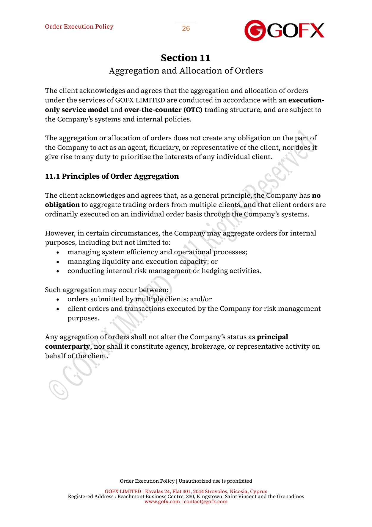 GOFX Order Execution Policy page 31